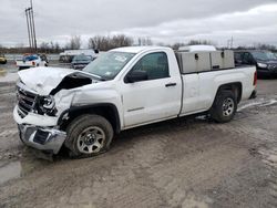 Salvage cars for sale from Copart Leroy, NY: 2015 GMC Sierra C1500