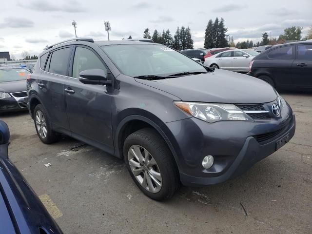 2015 Toyota Rav4 Limited