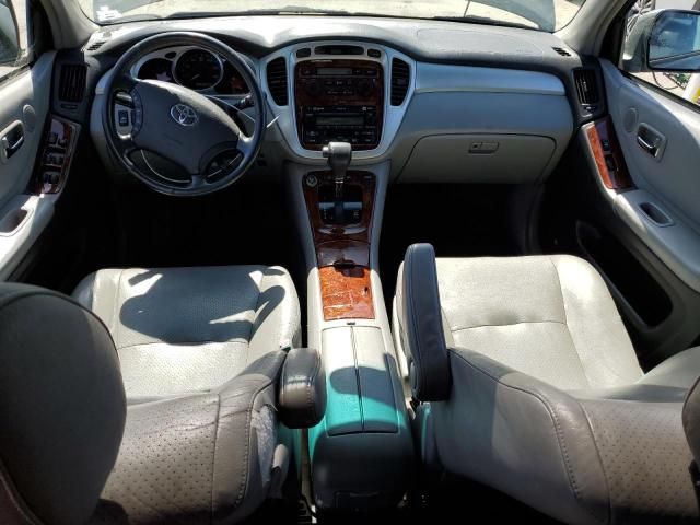 2007 Toyota Highlander Sport