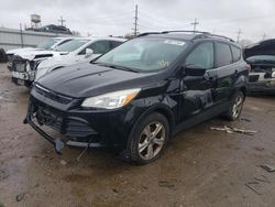 Salvage cars for sale from Copart Chicago Heights, IL: 2014 Ford Escape SE