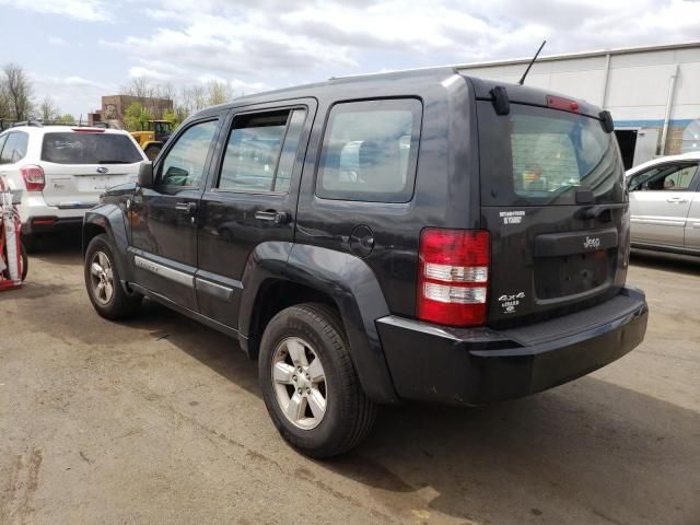 2012 Jeep Liberty Sport