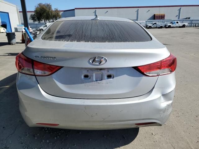 2011 Hyundai Elantra GLS