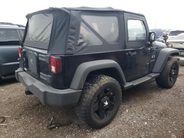 2008 Jeep Wrangler X