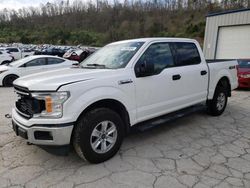Salvage cars for sale at Hurricane, WV auction: 2018 Ford F150 Supercrew