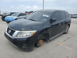 Nissan salvage cars for sale: 2014 Nissan Pathfinder S