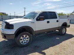 Buy Salvage Trucks For Sale now at auction: 2007 Ford F150 Supercrew