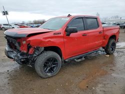 Chevrolet salvage cars for sale: 2020 Chevrolet Silverado K1500 Trail Boss Custom