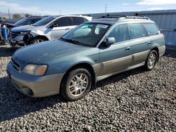 Salvage cars for sale at Reno, NV auction: 2001 Subaru Legacy Outback H6 3.0 LL Bean