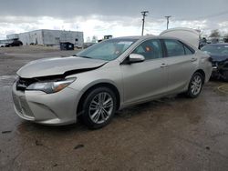 Salvage cars for sale from Copart Chicago Heights, IL: 2016 Toyota Camry LE