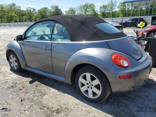 2007 Volkswagen New Beetle Convertible Option Package 1