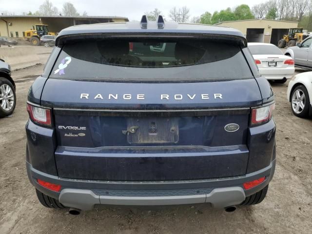 2017 Land Rover Range Rover Evoque SE