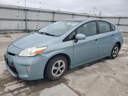 Salvage cars for sale at Walton, KY auction: 2013 Toyota Prius