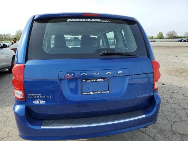 2013 Dodge Grand Caravan SE