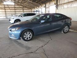 Salvage cars for sale from Copart Phoenix, AZ: 2016 Mazda 3 Sport