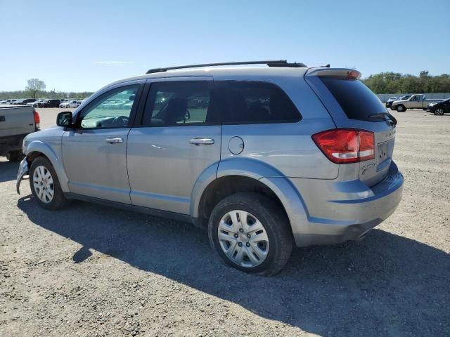 2018 Dodge Journey SE