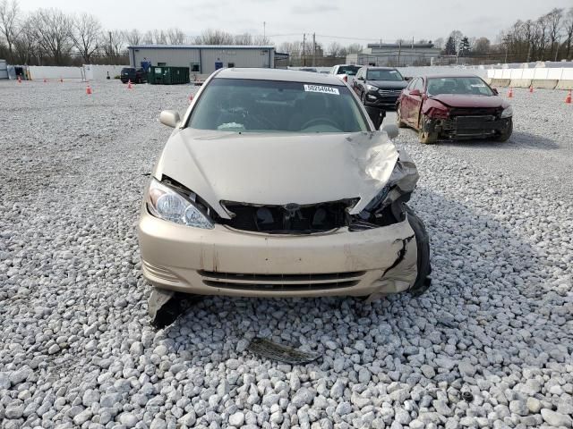 2002 Toyota Camry LE