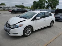 Vehiculos salvage en venta de Copart Sacramento, CA: 2011 Honda Insight EX