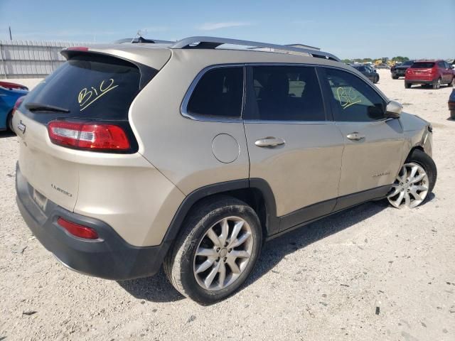 2015 Jeep Cherokee Limited