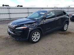 Salvage cars for sale from Copart Fredericksburg, VA: 2018 Jeep Cherokee Latitude