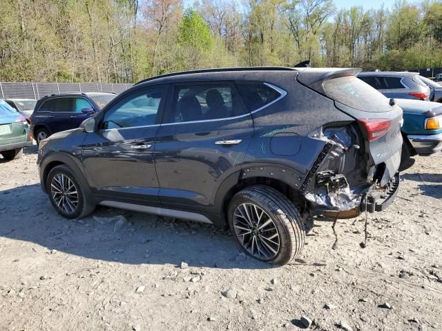 2021 Hyundai Tucson Limited