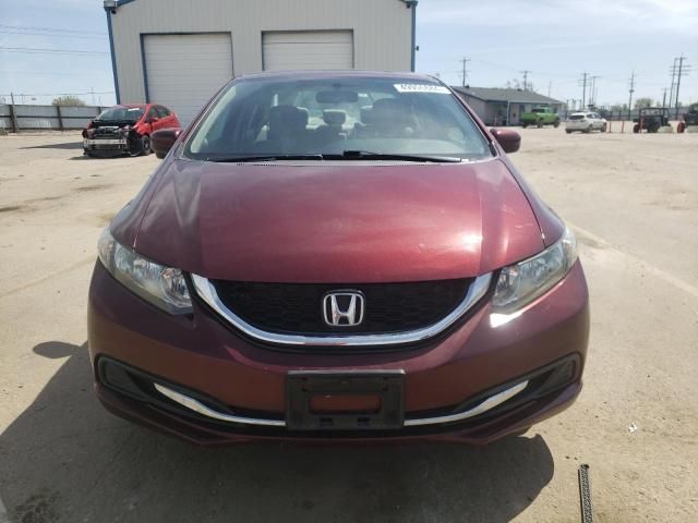 2015 Honda Civic EX