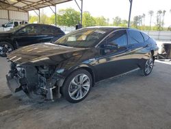Salvage cars for sale at Cartersville, GA auction: 2018 Honda Clarity Touring