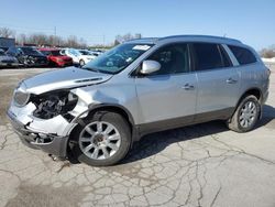 Salvage cars for sale from Copart Fort Wayne, IN: 2012 Buick Enclave