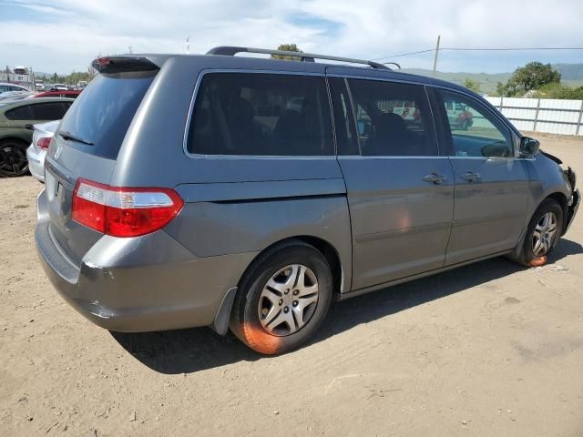 2007 Honda Odyssey EXL