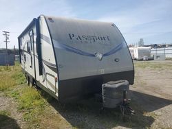 Clean Title Trucks for sale at auction: 2016 Passport Travel Trailer