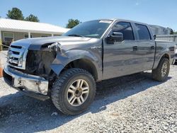 Ford salvage cars for sale: 2010 Ford F150 Supercrew