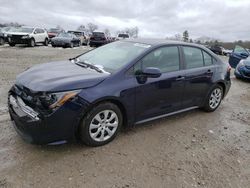 Toyota Corolla le salvage cars for sale: 2022 Toyota Corolla LE