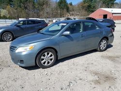 Salvage cars for sale at Mendon, MA auction: 2011 Toyota Camry Base