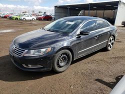 Volkswagen CC Sport salvage cars for sale: 2013 Volkswagen CC Sport