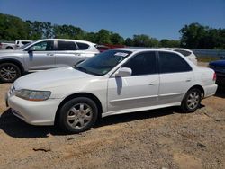 Salvage cars for sale at Theodore, AL auction: 2001 Honda Accord EX
