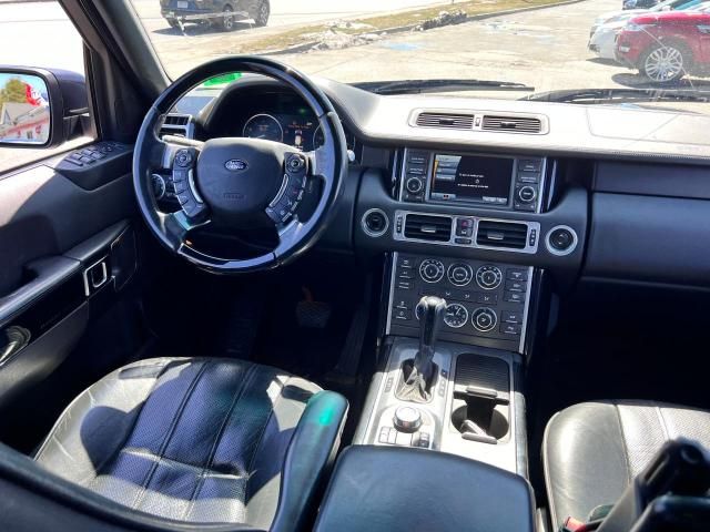 2012 Land Rover Range Rover HSE Luxury