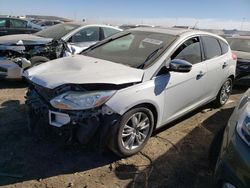 Salvage cars for sale from Copart Brighton, CO: 2012 Ford Focus SEL
