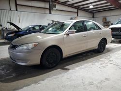 Salvage cars for sale from Copart Chambersburg, PA: 2005 Toyota Camry LE