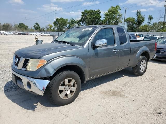 2005 Nissan Frontier King Cab LE