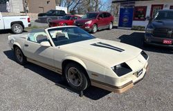 Salvage cars for sale from Copart Bowmanville, ON: 1984 Chevrolet Camaro