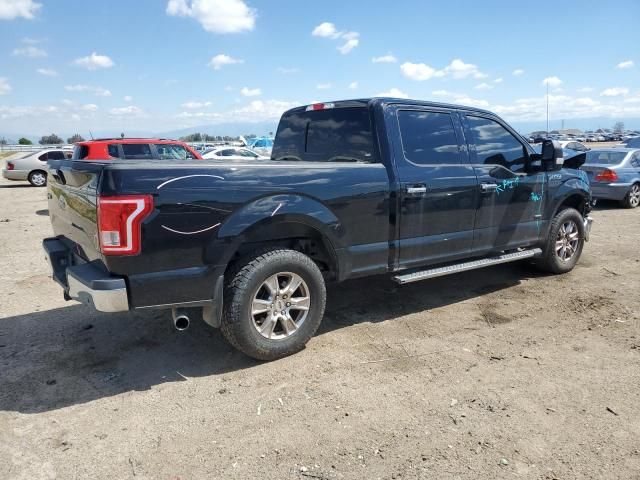 2016 Ford F150 Supercrew