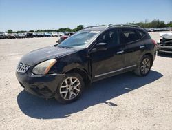 Salvage cars for sale from Copart San Antonio, TX: 2011 Nissan Rogue S