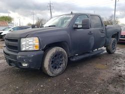 Salvage cars for sale from Copart Columbus, OH: 2010 Chevrolet Silverado K1500 LT