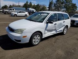 Ford Focus zxw Vehiculos salvage en venta: 2007 Ford Focus ZXW