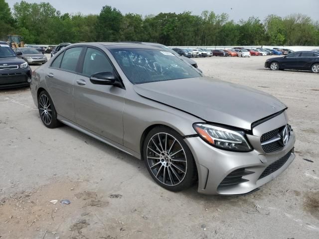 2019 Mercedes-Benz C 300 4matic