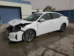 Salvage cars for sale at Anthony, TX auction: 2024 Nissan Sentra SV