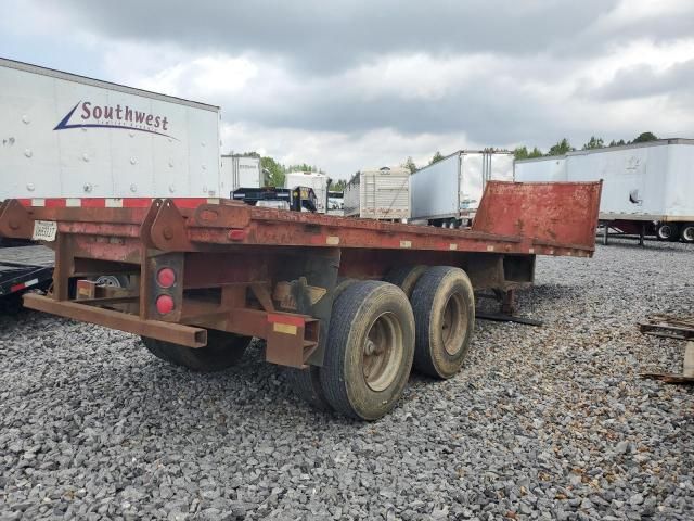 1979 Fruehauf Flatbed