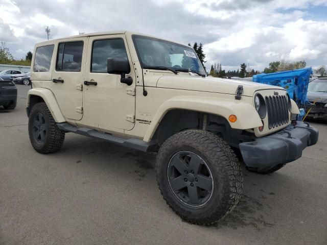 2011 Jeep Wrangler Unlimited Sahara