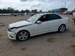 Mercedes-Benz salvage cars for sale: 2010 Mercedes-Benz C300