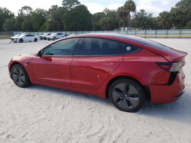 2018 Tesla Model 3