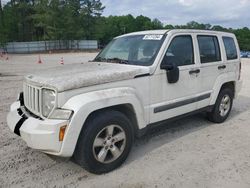 Salvage cars for sale from Copart Knightdale, NC: 2010 Jeep Liberty Sport